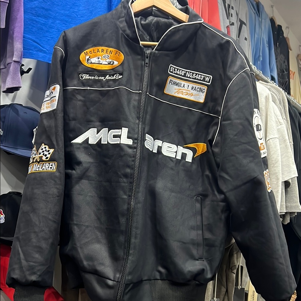 Black Racing Jacket